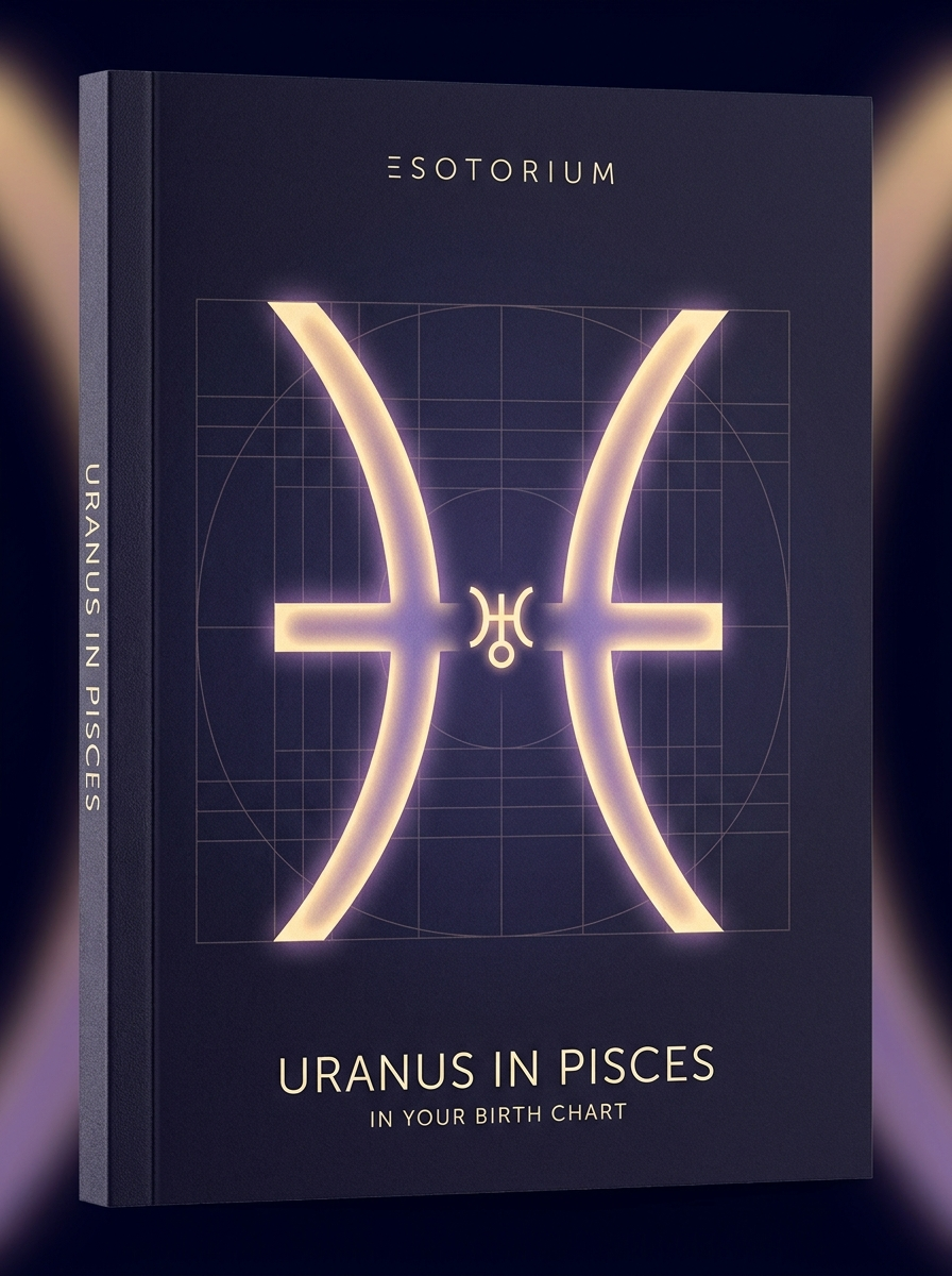 Uranus in Pisces — Meaning in Your Birth Chart — Esotorium cover v4