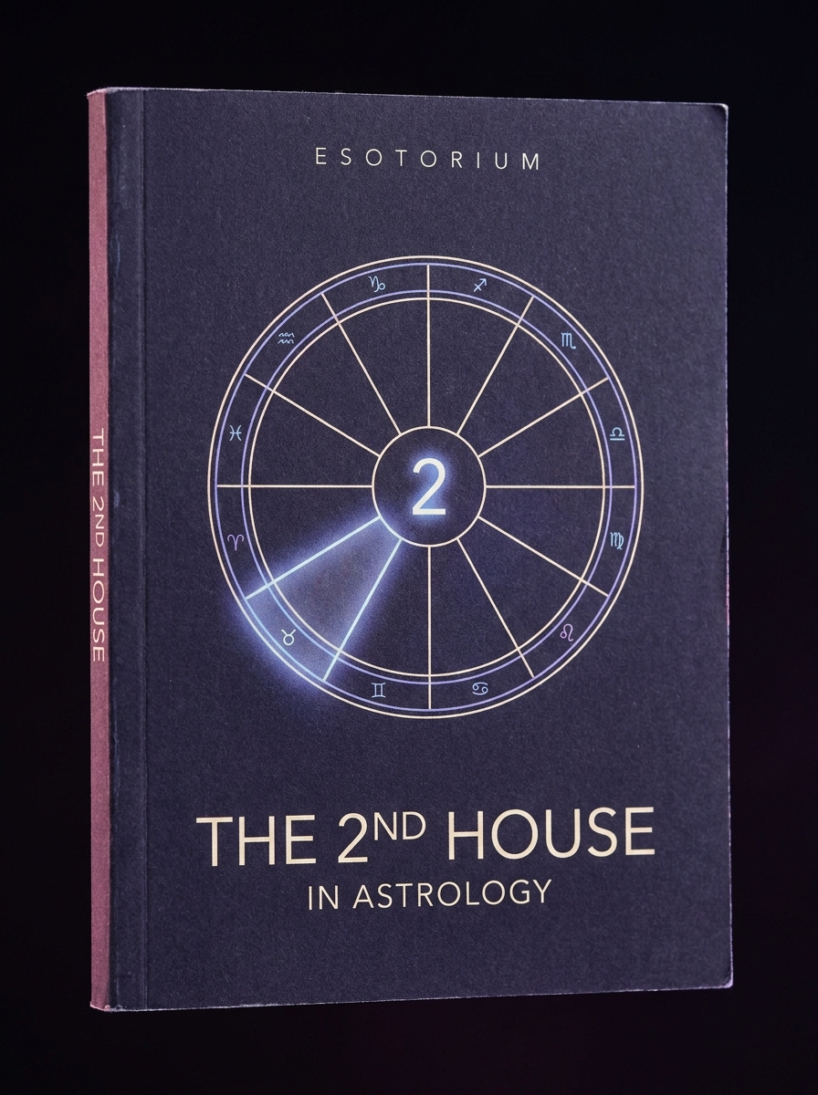 The 2nd House in Astrology — Money & Values — Esotorium cover v4