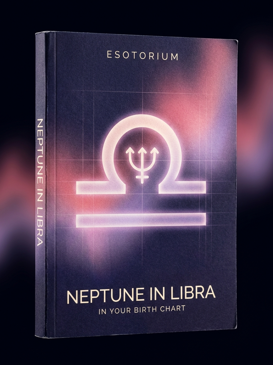 Neptune in Libra — Meaning in Your Birth Chart — Esotorium cover v4