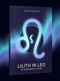 Lilith in Leo — Meaning in Your Birth Chart — Esotorium cover v4