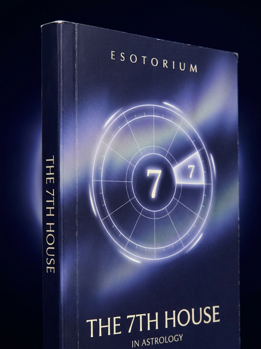 The 7th House in Astrology — Partnership & Marriage — Esotorium cover v4