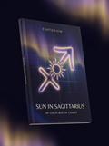 Sun in Sagittarius — Meaning in Your Birth Chart — Esotorium cover v4
