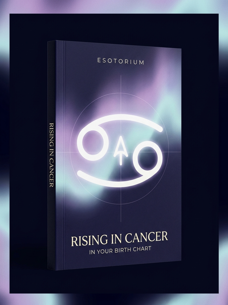 Rising in Cancer — Meaning in Your Birth Chart — Esotorium cover v4