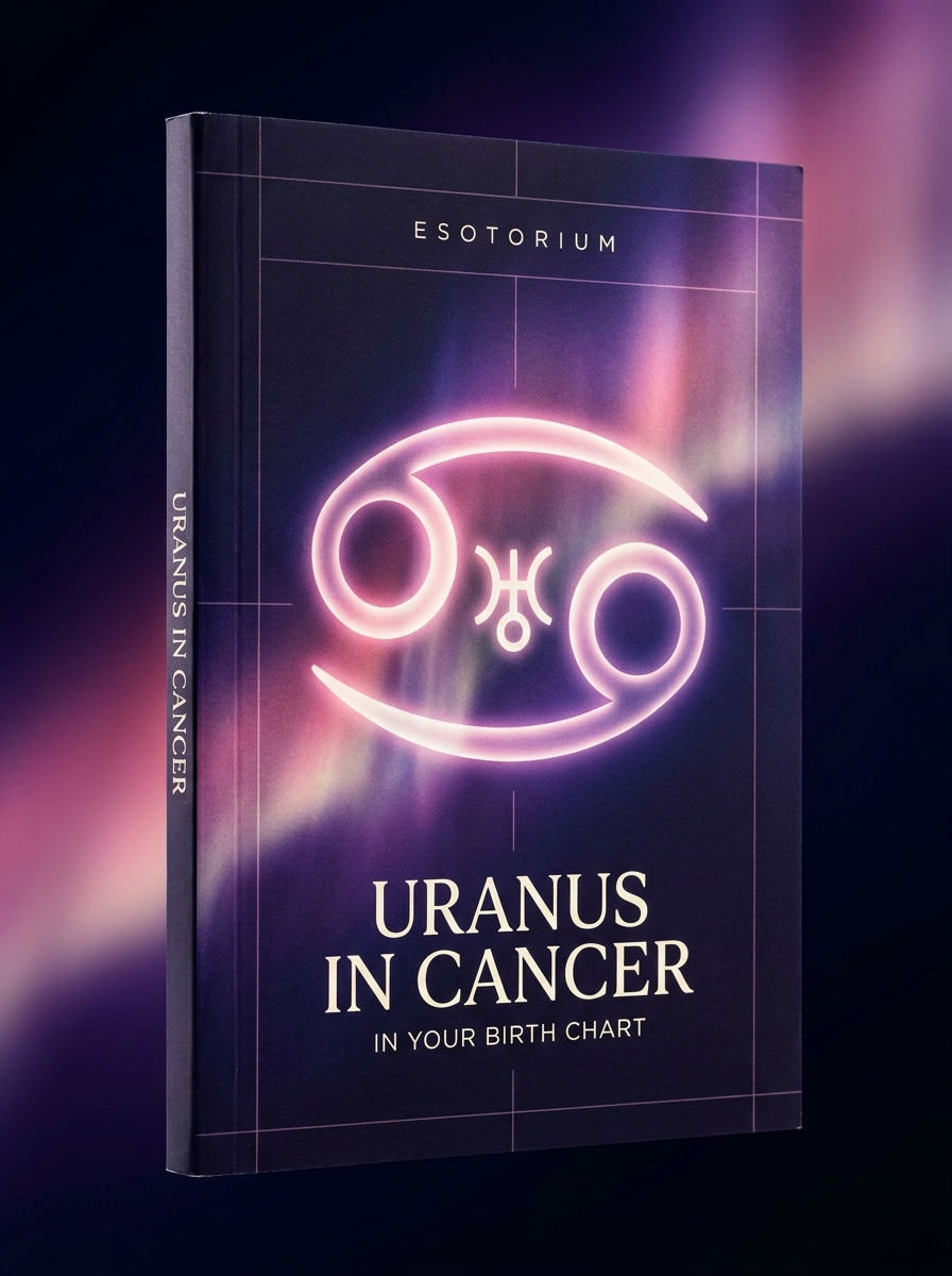 Uranus in Cancer — Meaning in Your Birth Chart — Esotorium cover v4