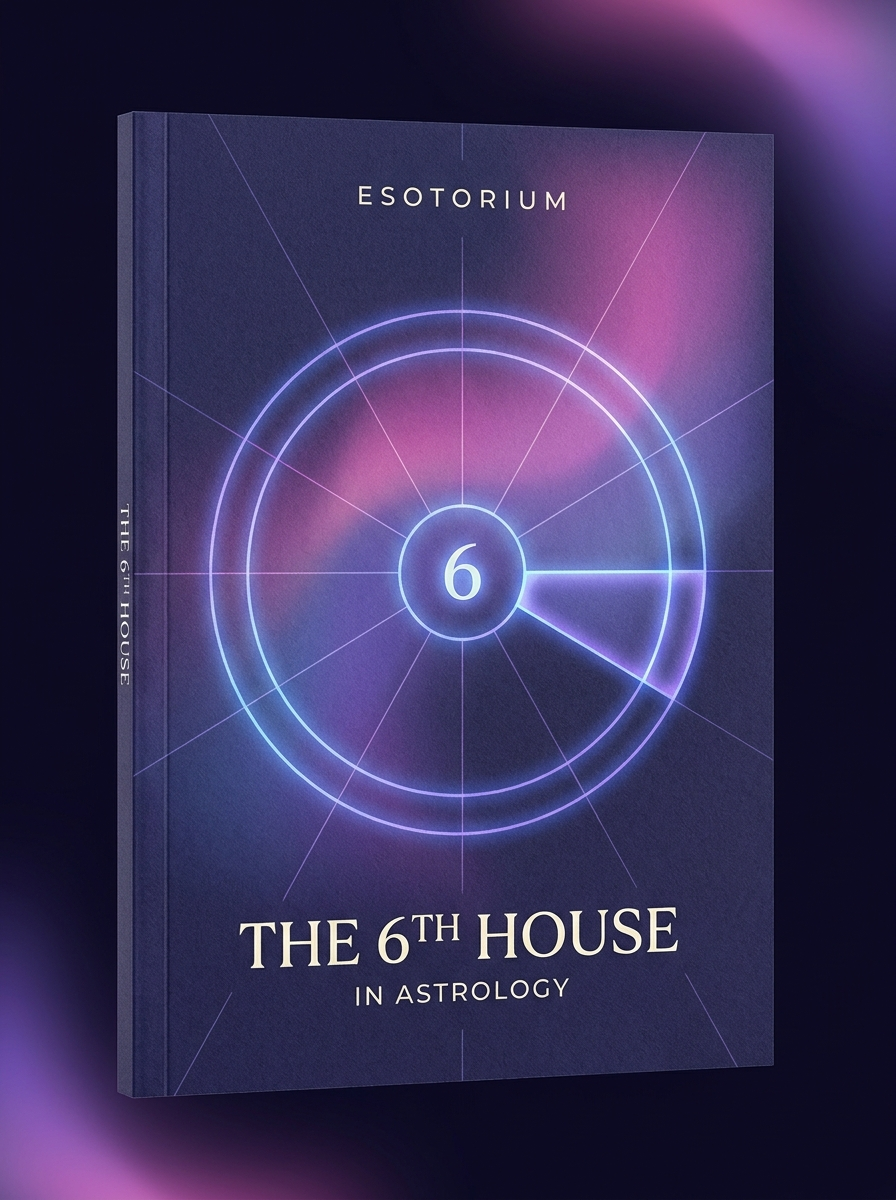 The 6th House in Astrology — Work & Health — Esotorium cover v4