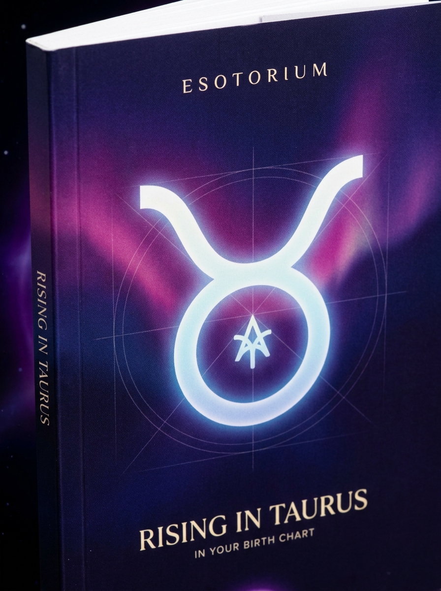 Rising in Taurus — Meaning in Your Birth Chart — Esotorium cover v4