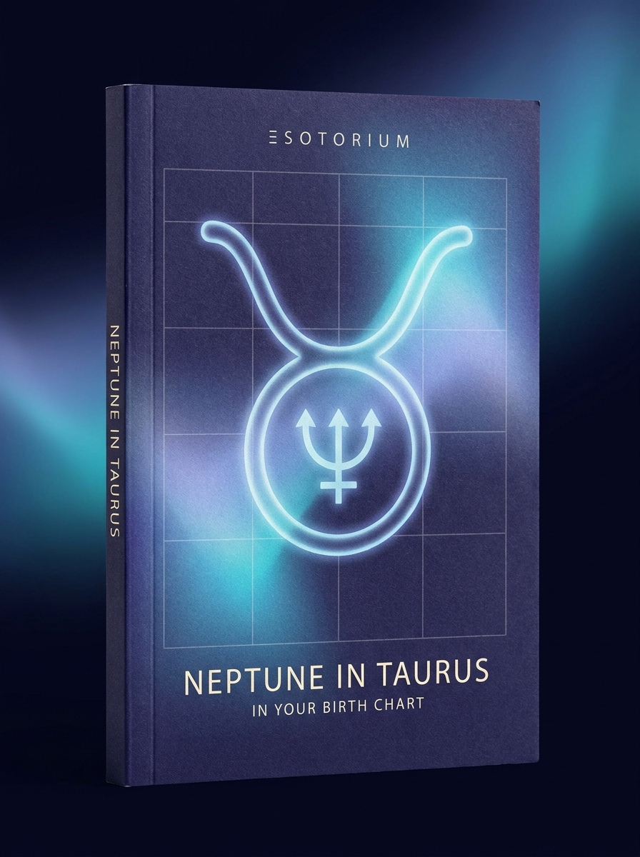 Neptune in Taurus — Meaning in Your Birth Chart — Esotorium cover v4