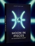 Moon in Pisces — Meaning in Your Birth Chart — Esotorium cover v4