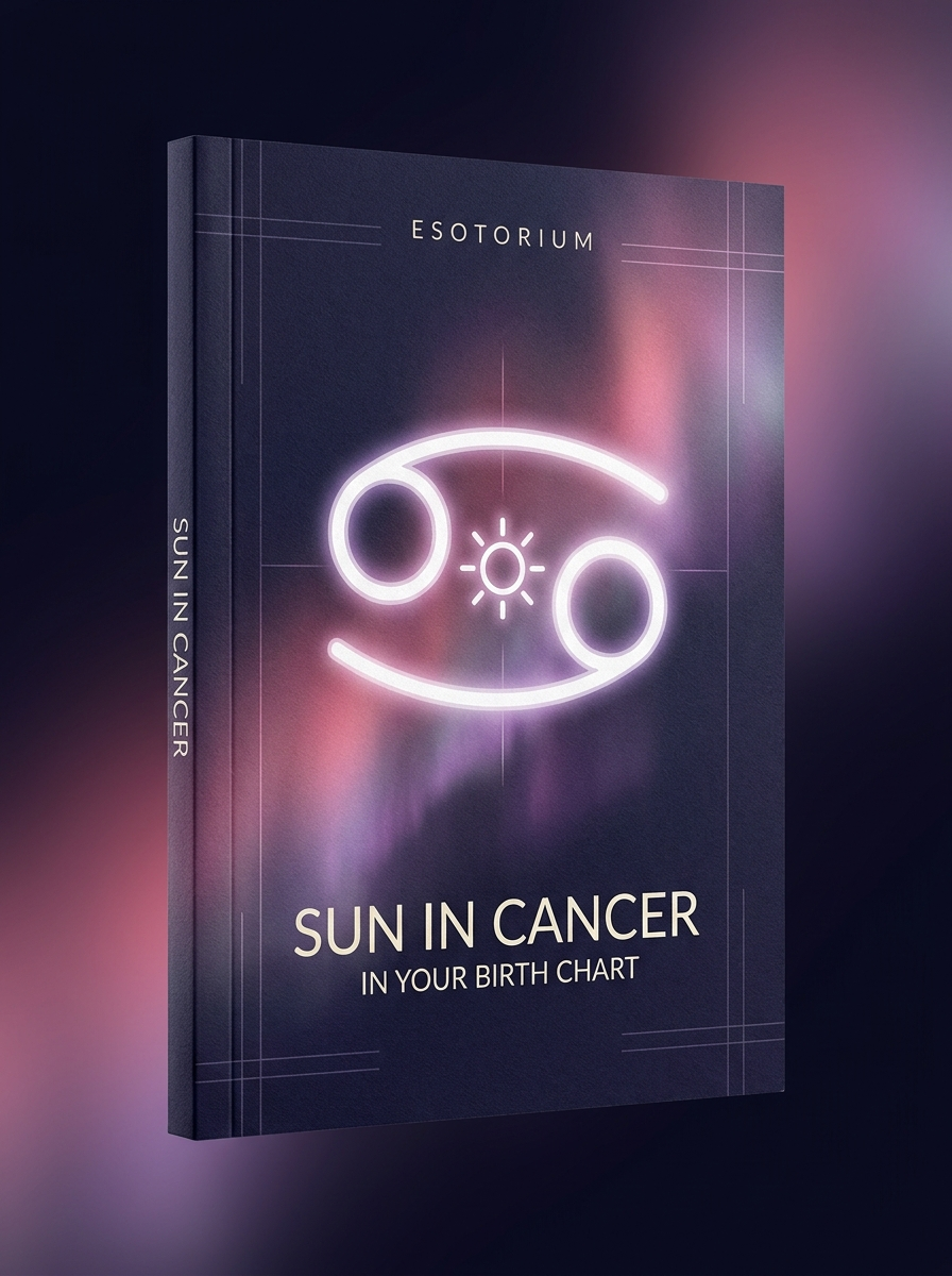 Sun in Cancer — Meaning in Your Birth Chart — Esotorium cover v4