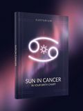 Sun in Cancer — Meaning in Your Birth Chart — Esotorium cover v4
