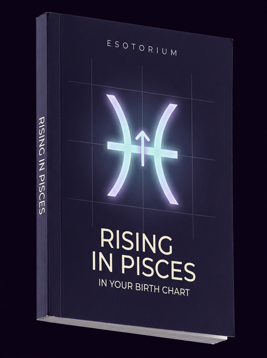 Rising in Pisces — Meaning in Your Birth Chart — Esotorium cover v4