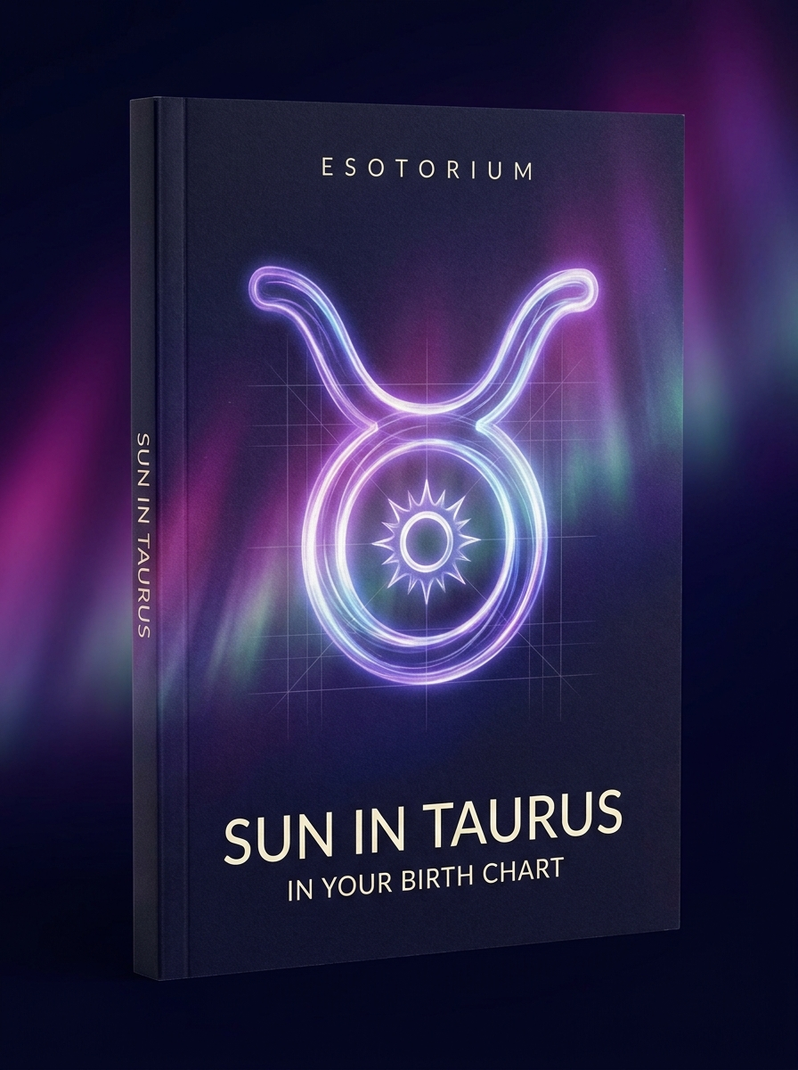 Sun in Taurus — Meaning in Your Birth Chart — Esotorium cover v4