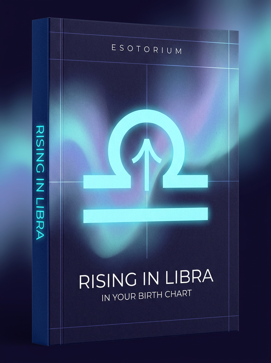 Rising in Libra — Meaning in Your Birth Chart — Esotorium cover v4