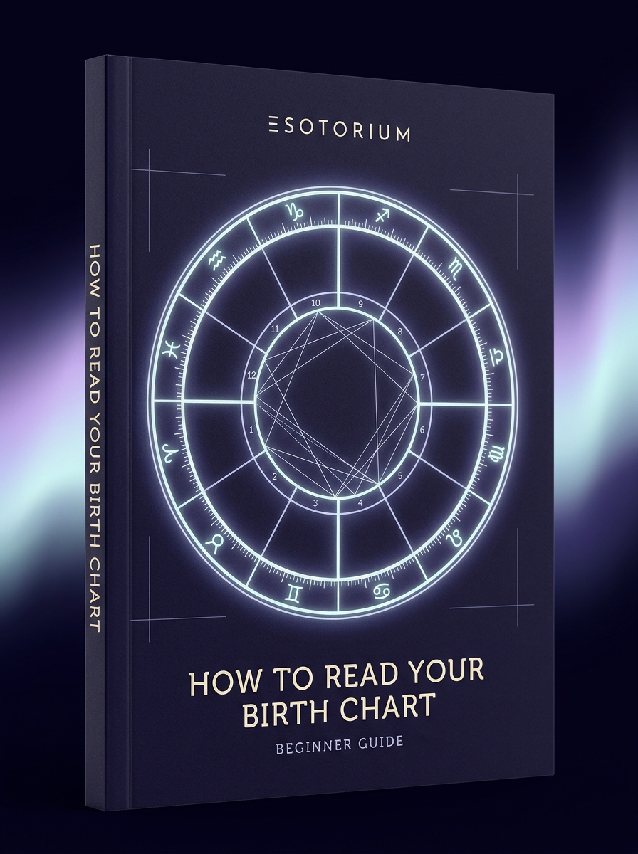 How to Read Your Birth Chart — Complete Beginner Guide — Esotorium cover v4