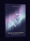 Moon in Sagittarius — Meaning in Your Birth Chart — Esotorium cover v4