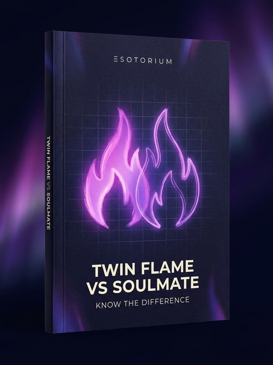 Twin Flame vs Soulmate — How to Tell the Difference — Esotorium cover v4