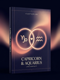 Capricorn and Aquarius Compatibility — Love, Sex & Friendship — Esotorium cover v4