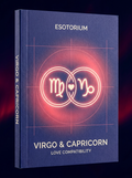 Virgo and Capricorn Compatibility — Love, Sex & Friendship — Esotorium cover v4