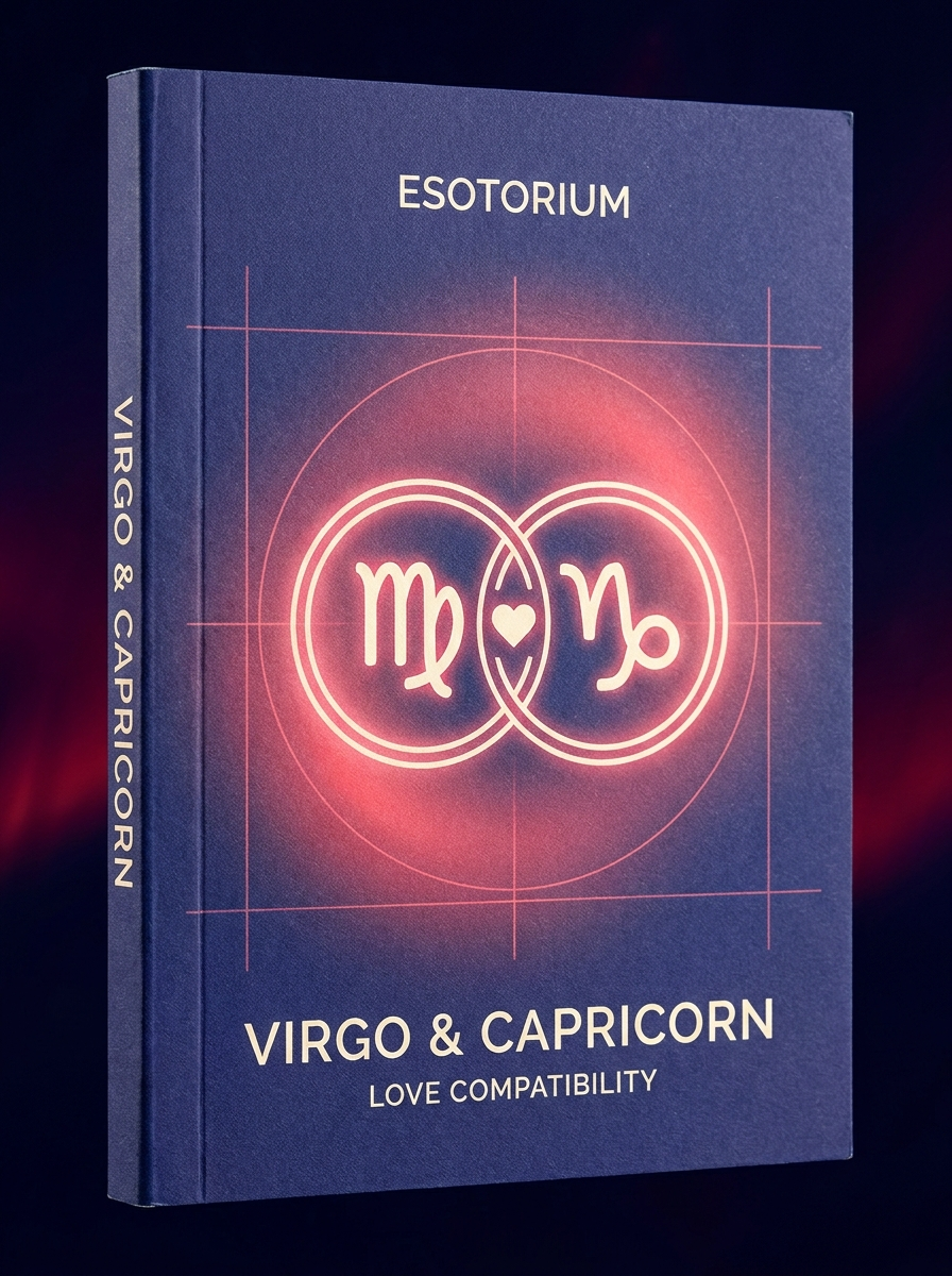 Virgo and Capricorn Compatibility — Love, Sex & Friendship — Esotorium cover v4