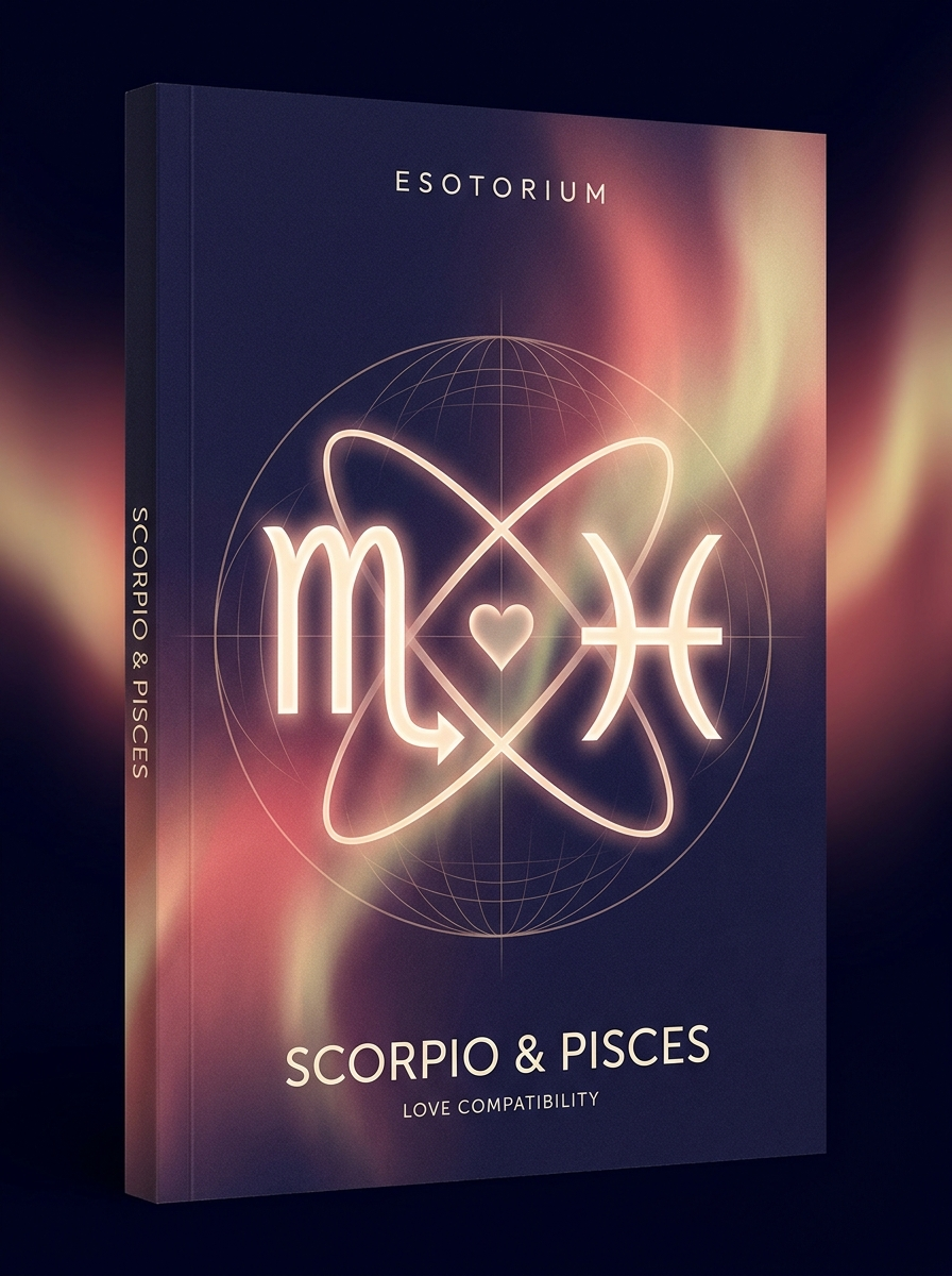Scorpio and Pisces Compatibility — Love, Sex & Friendship — Esotorium cover v4