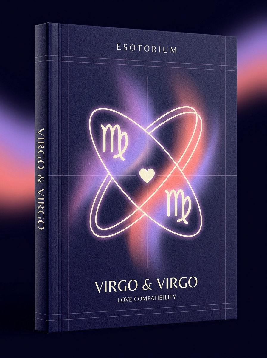 Virgo and Virgo Compatibility — Love, Sex & Friendship — Esotorium cover v4