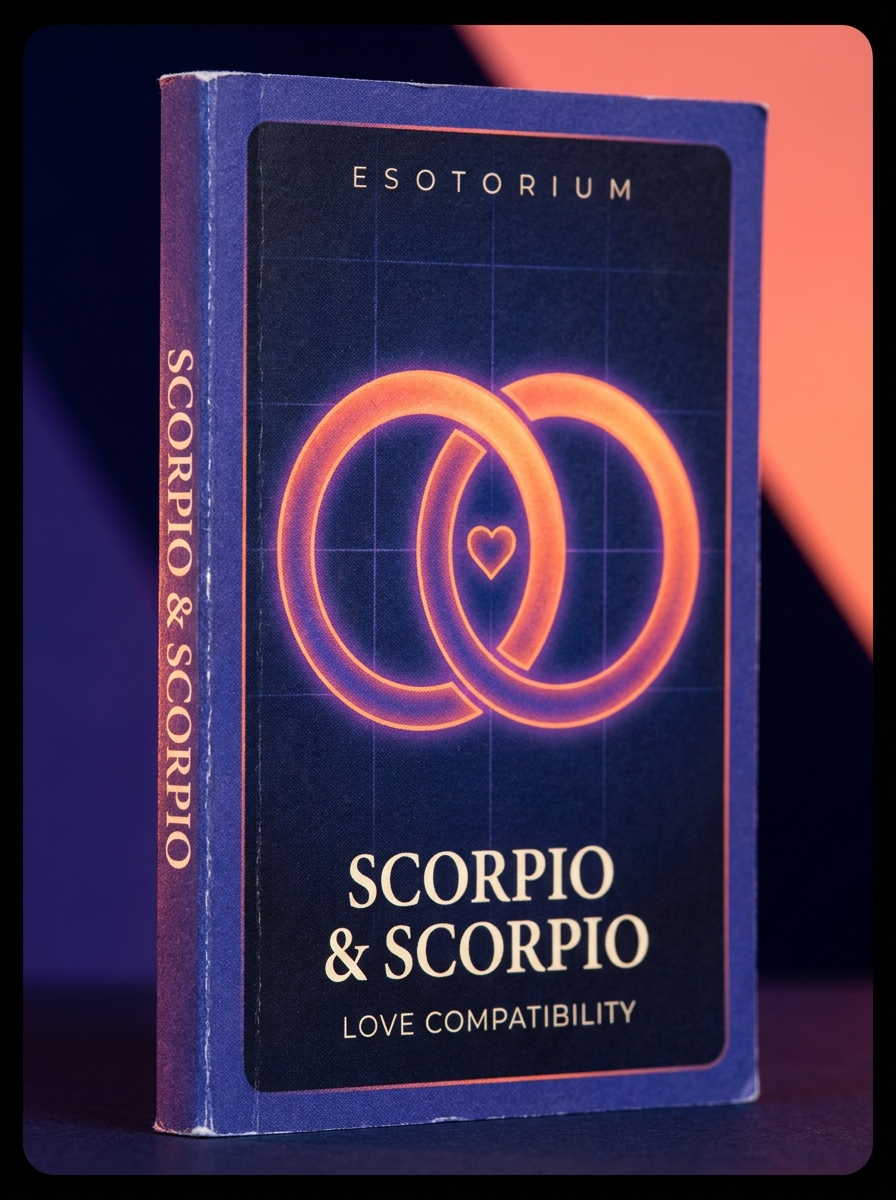 Scorpio and Scorpio Compatibility — Love, Sex & Friendship — Esotorium cover v4
