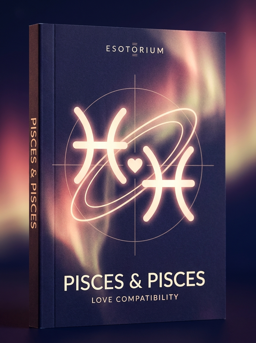 Pisces and Pisces Compatibility — Love, Sex & Friendship — Esotorium cover v4