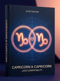 Capricorn and Capricorn Compatibility — Love, Sex & Friendship — Esotorium cover v4
