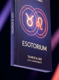Taurus and Leo Compatibility — Love, Sex & Friendship — Esotorium cover v4