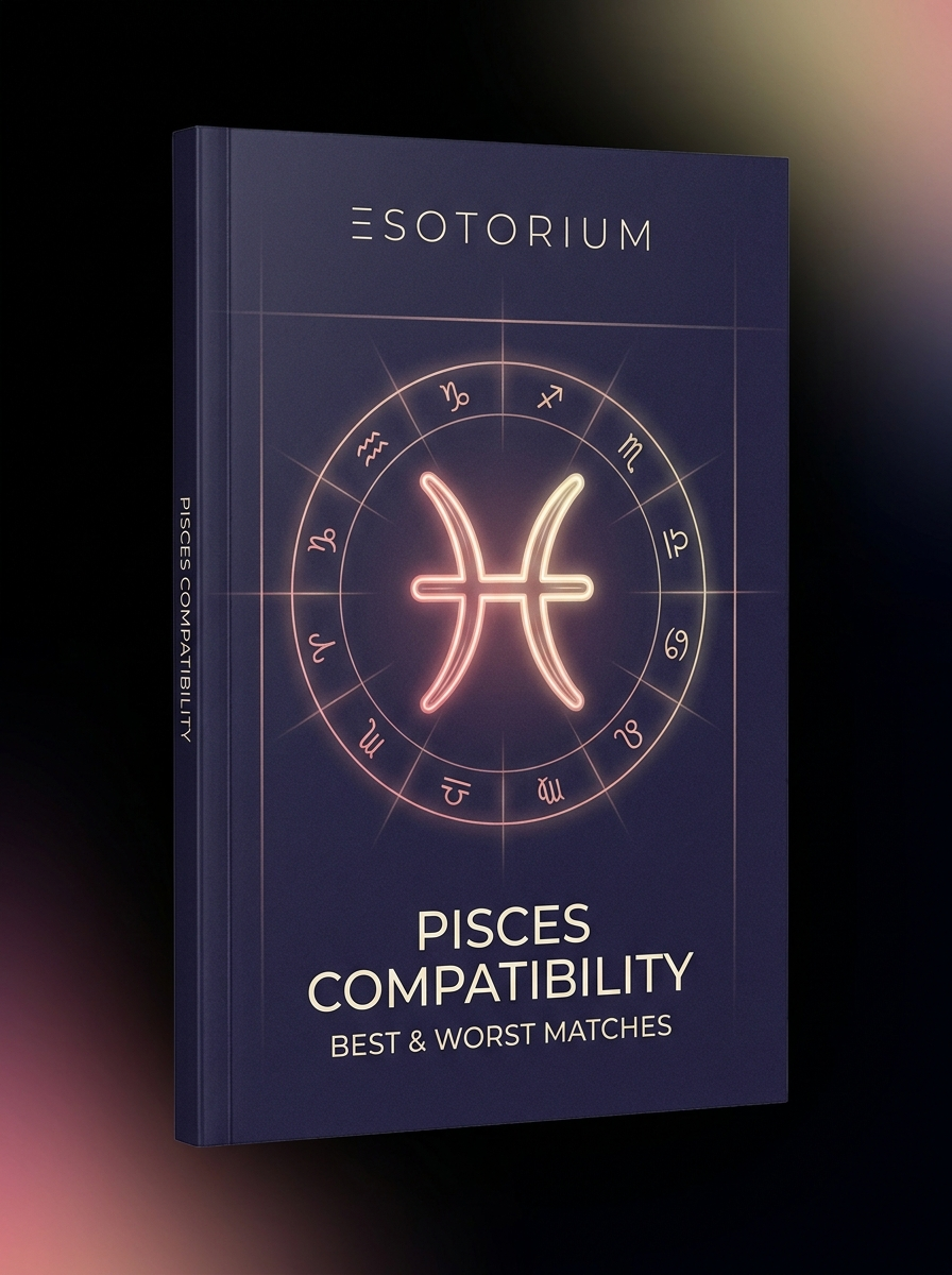 Pisces Compatibility — Best & Worst Matches — Esotorium cover v4