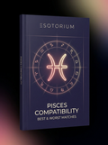 Pisces Compatibility — Best & Worst Matches — Esotorium cover v4
