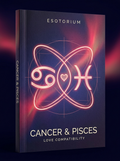 Cancer and Pisces Compatibility — Love, Sex & Friendship — Esotorium cover v4
