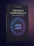 Aquarius Compatibility — Best & Worst Matches — Esotorium cover v4