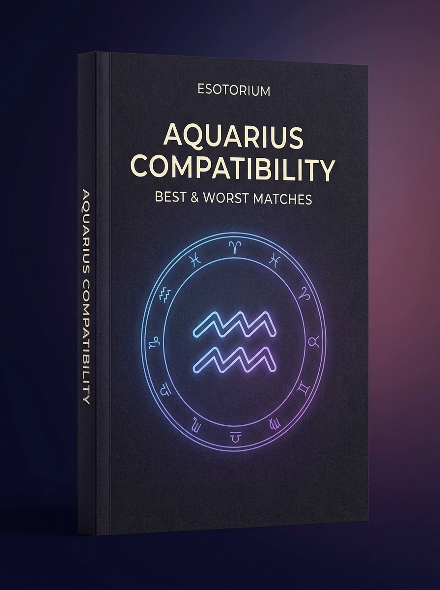 Aquarius Compatibility — Best & Worst Matches — Esotorium cover v4
