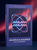Aquarius and Aquarius Compatibility — Love, Sex & Friendship — Esotorium cover v4