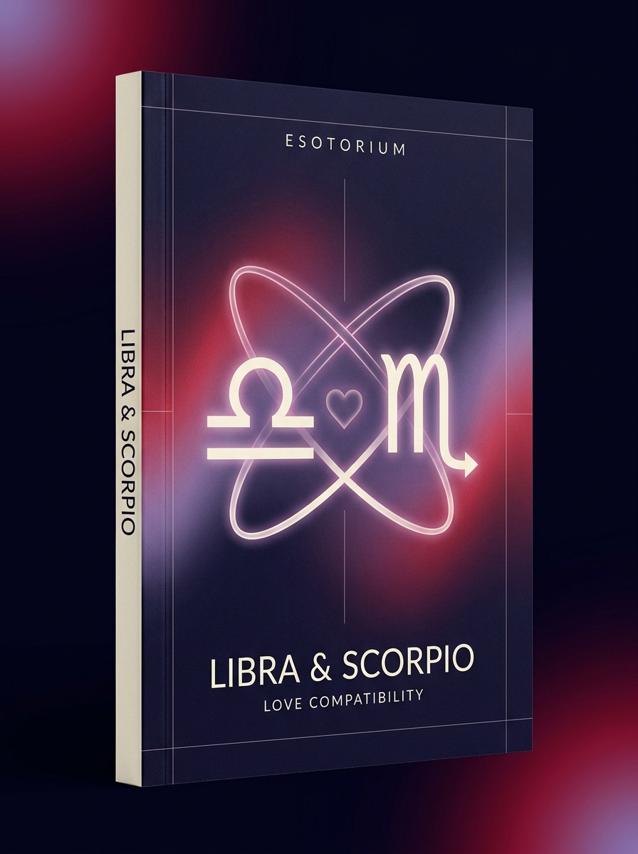 Libra and Scorpio Compatibility — Love, Sex & Friendship — Esotorium cover v4