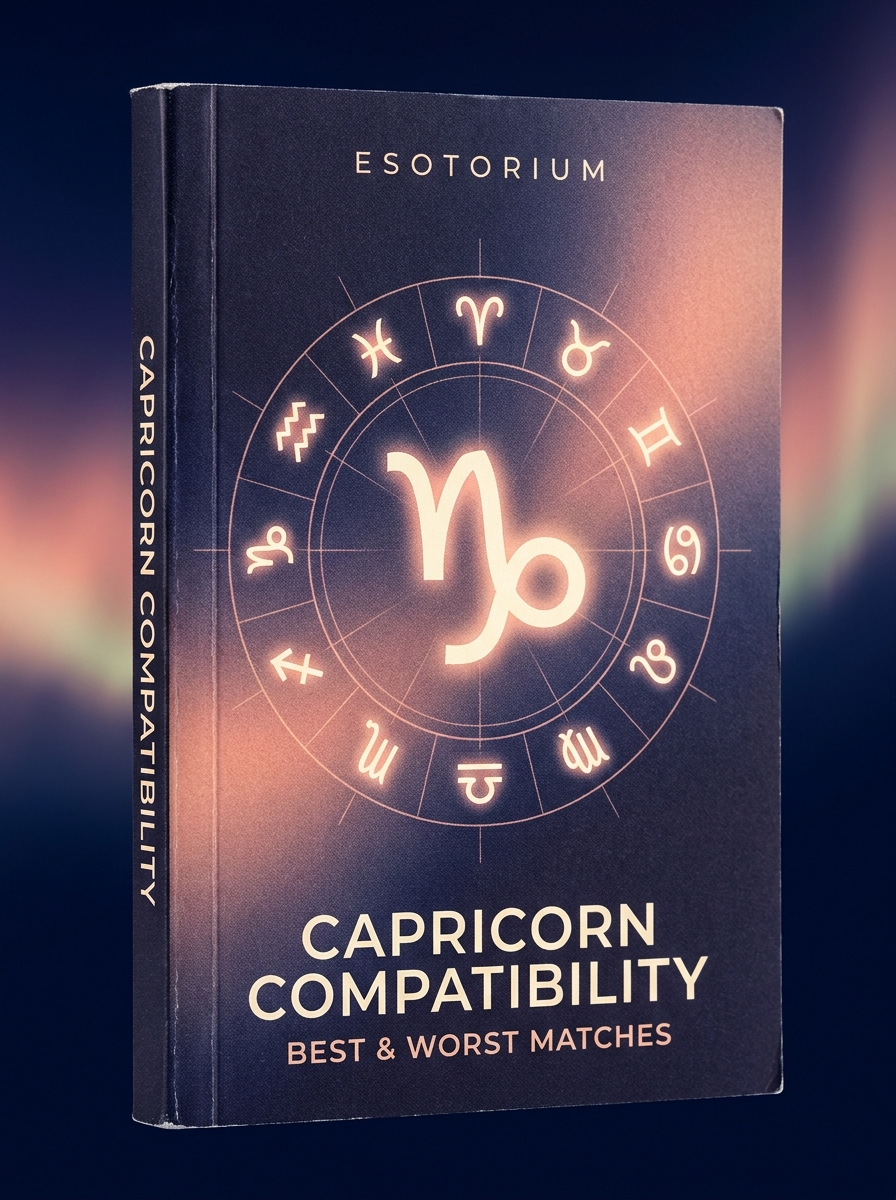 Capricorn Compatibility — Best & Worst Matches — Esotorium cover v4