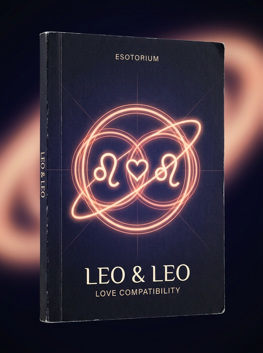 Leo and Leo Compatibility — Love, Sex & Friendship — Esotorium cover v4