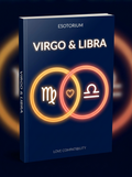 Virgo and Libra Compatibility — Love, Sex & Friendship — Esotorium cover v4