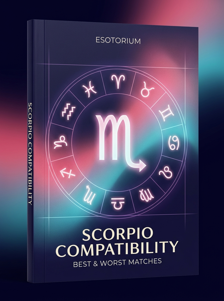Scorpio Compatibility — Best & Worst Matches — Esotorium cover v4
