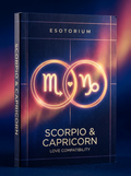 Scorpio and Capricorn Compatibility — Love, Sex & Friendship — Esotorium cover v4