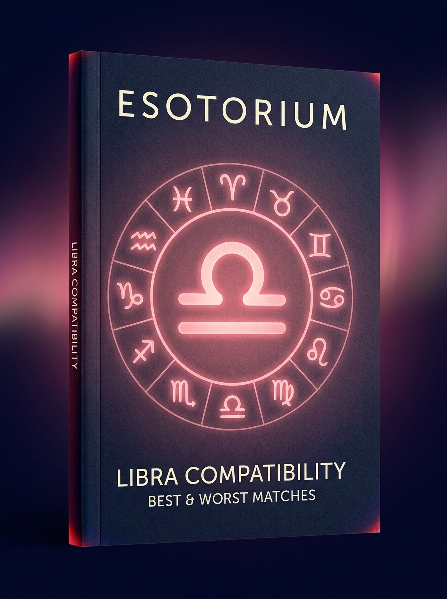 Libra Compatibility — Best & Worst Matches — Esotorium cover v4