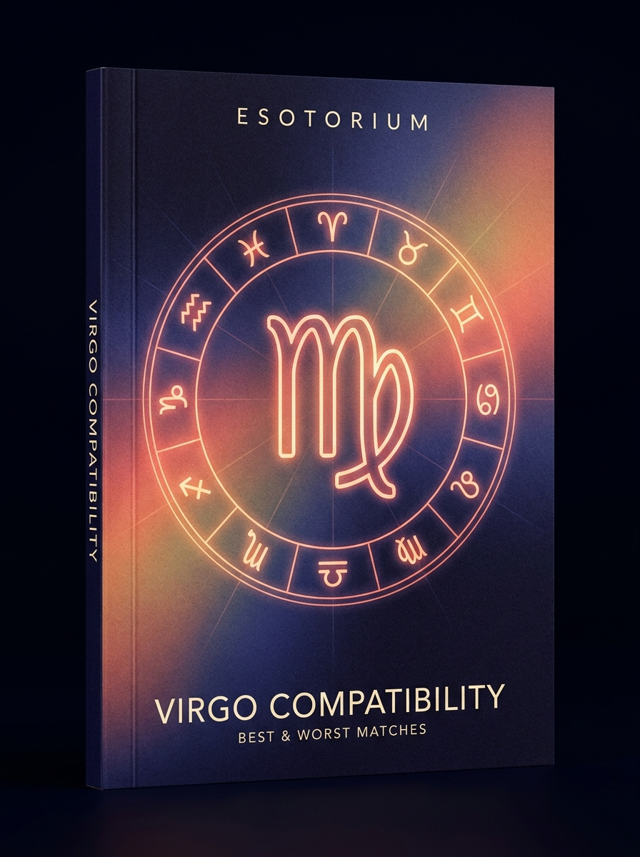Virgo Compatibility — Best & Worst Matches — Esotorium cover v4