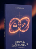 Libra and Sagittarius Compatibility — Love, Sex & Friendship — Esotorium cover v4