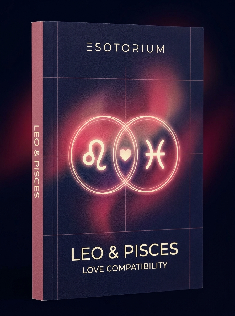 Leo and Pisces Compatibility — Love, Sex & Friendship — Esotorium cover v4
