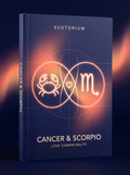 Cancer and Scorpio Compatibility — Love, Sex & Friendship — Esotorium cover v4