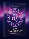 Leo Compatibility — Best & Worst Matches — Esotorium cover v4