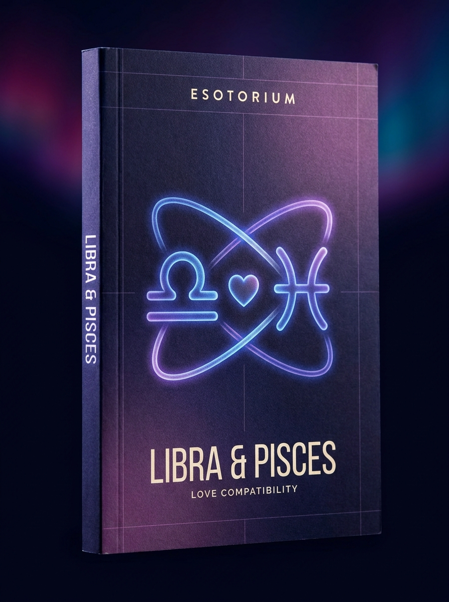 Libra and Pisces Compatibility — Love, Sex & Friendship — Esotorium cover v4