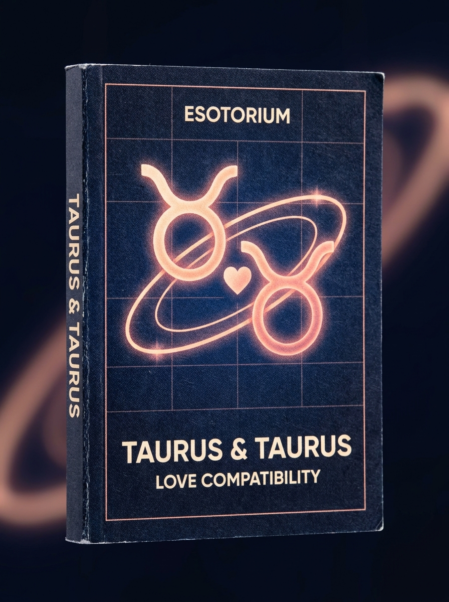 Taurus and Taurus Compatibility — Love, Sex & Friendship — Esotorium cover v4