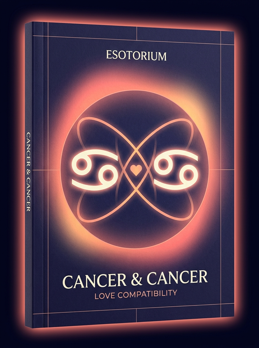 Cancer and Cancer Compatibility — Love, Sex & Friendship — Esotorium cover v4